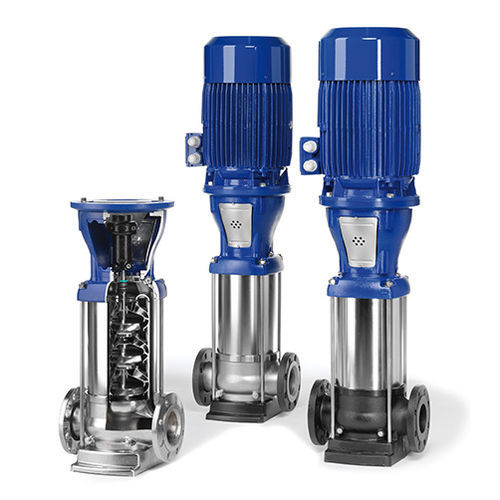 立式泵 - DPV series - DESMI Pumping Technology A/S - 离心 / 热水 / 用于冷却水