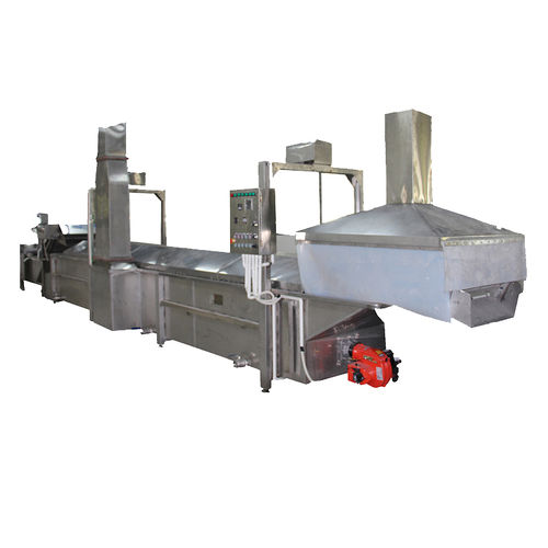 蒸汽蒸煮机 - ZD-XL 8600A - Shrimp Machine - 虾 / 不锈钢 / 滚筒