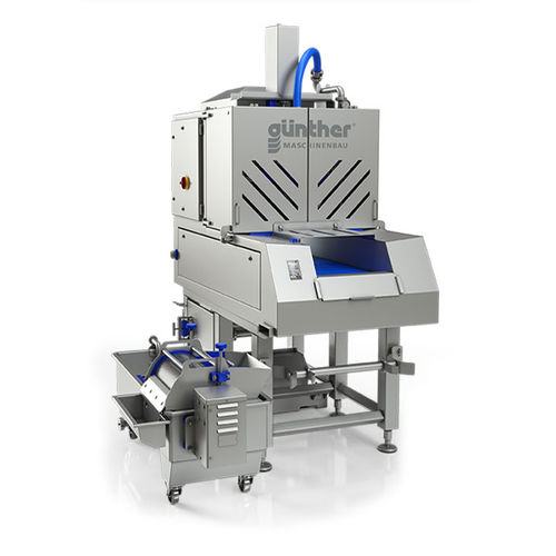 鱼类盐水注射机 - PI 124M, PI 156M - Günther Maschinenbau GmbH - 肉类 / 用于奶酪