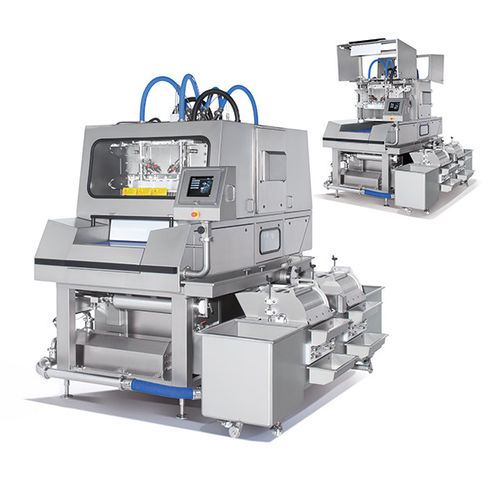 鱼类盐水注射机 - PI TANDEM, PI DUO series  - Günther Maschinenbau GmbH - 肉类 / 用于奶酪