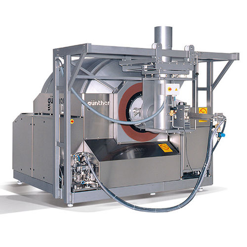 食品工业涂层加工线 - GPC 600 – 12000 C - Günther Maschinenbau GmbH