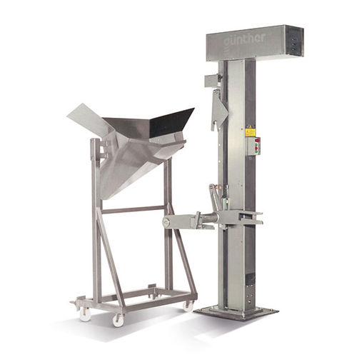 食品提升设备 - GSH 200, GSF - Günther Maschinenbau GmbH