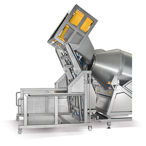 载荷翻料搅拌机 - GHK series - Günther Maschinenbau GmbH - 液压