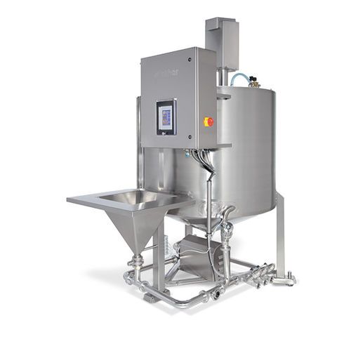 自动卤水混合器 - GMA 400-2000 - Günther Maschinenbau GmbH - 不锈钢