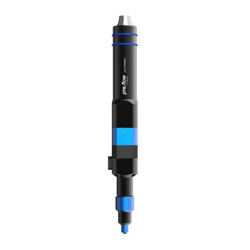 容积式分配机 - eco-PEN600 - preeflow by ViscoTec Pumpen- u. Dosiertechnik GmbH - 用于研磨液 / 油脂 / 胶合剂