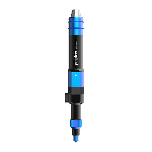容积式微型定量机 - eco-PEN330 - preeflow by ViscoTec Pumpen- u. Dosiertechnik GmbH - 胶 / 硅胶 / 用于高粘度介质