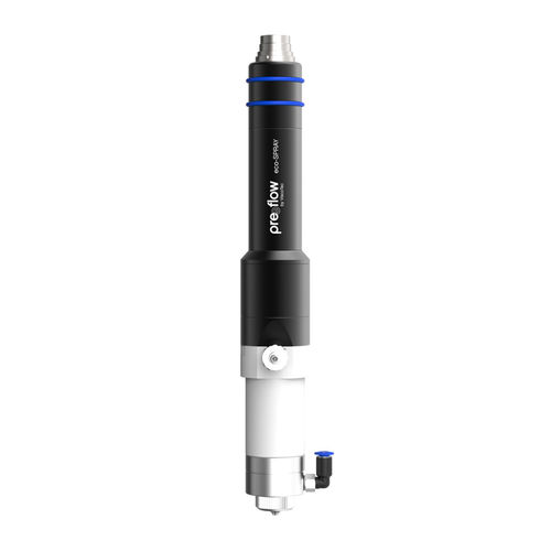 胶喷雾头 - eco-SPRAY - preeflow by ViscoTec Pumpen- u. Dosiertechnik GmbH