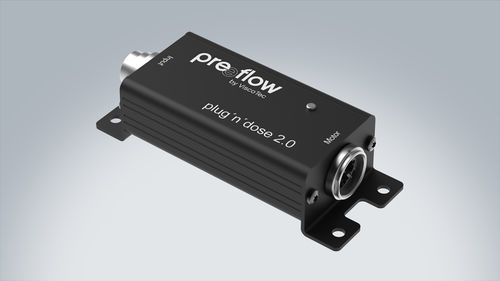 分配器用控制设备 - Speed-Control plug'n'dose 2.0 - preeflow by ViscoTec Pumpen- u. Dosiertechnik GmbH - 微处理器控制