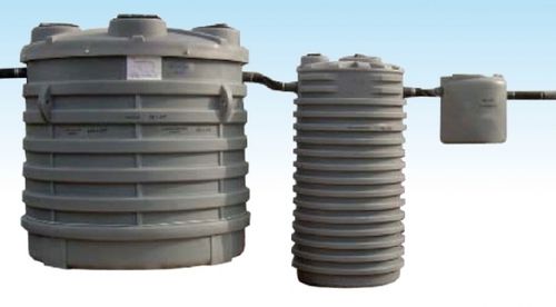 橄榄油贮液罐 - IMOHOFF TANKS - Idro group - 用于固体 / 蓄水池 / 负载