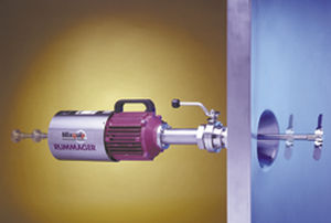 动态混合机 - Rummager®, Mixquip® - Teralba Industries Pty Ltd - 侧挂式 / 分批 / 用于液体