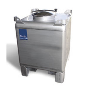 不锈钢IBC集装桶 - Teralba Industries Pty Ltd - 化学制品 / 用于食品 / 用于腐蚀性液体