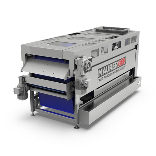 水果水果榨汁机 - MKSP 1400 Beltpress - Maurer Gep Kft. - 带式 / 完全自动化 / 高性能