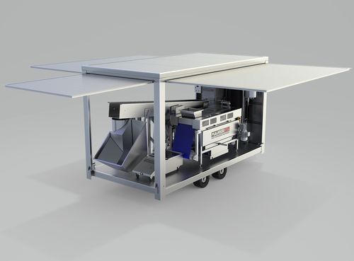 水果加工生产线 - MK Mobile 900 - Maurer Gep Kft.