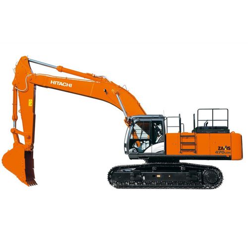 重型挖掘机- ZX470LCH-5G - Hitachi Construction Machinery