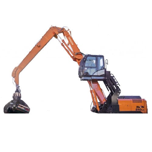 履带式物料处理机 - ZX240LC-5G - Hitachi Construction Machinery Europe - 柴油机