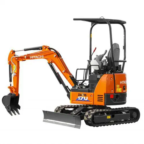 小型挖掘机- ZX1 series - Hitachi Construction Machinery Europe