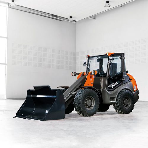 带轮装载机 - ZW95-6 - Hitachi Construction Machinery Europe - 紧凑型 / 工程
