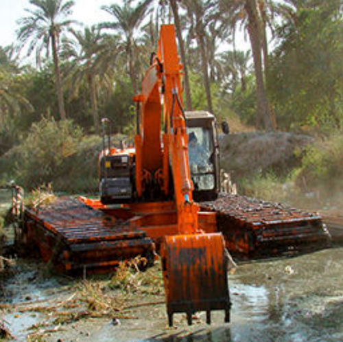 水陆两用挖掘机 - MA200-G - Hitachi Construction Machinery Europe - 中型 / 履带式