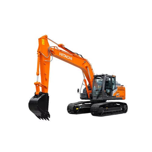 中型挖掘机- ZX180-7 - Hitachi Construction Machinery Europe - 履带