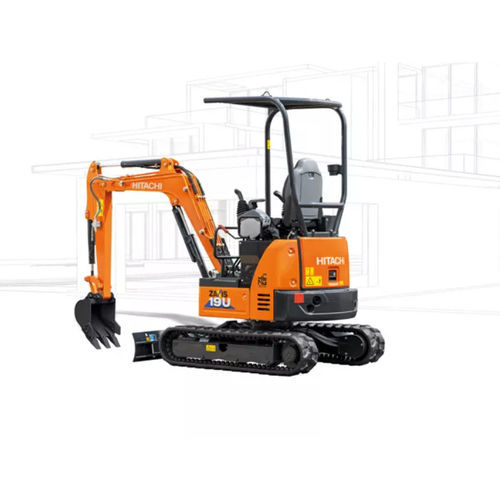 小型挖掘机- ZX1 series - Hitachi Construction Machinery Europe