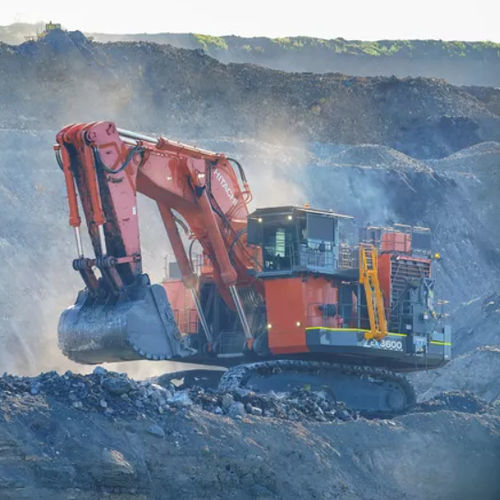 重型挖掘机 - EX3600-7 - Hitachi Construction Machinery Europe - 履带式 / 柴油