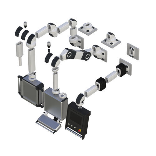 操控箱支撑臂系统 - TK120 - TEKNOKOL Support Arm and Enclosure systems - 铝制 / 平面显示器 / 用于照明