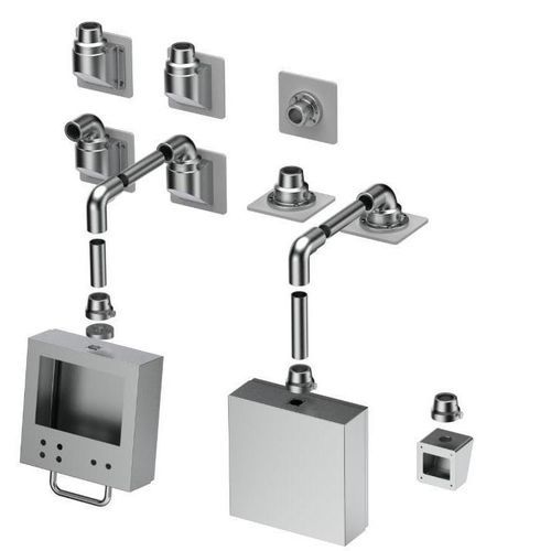 不锈钢支撑臂系统 - TK048 - TEKNOKOL Support Arm and Enclosure systems - 用于操控箱 / 铝制 / 设备用