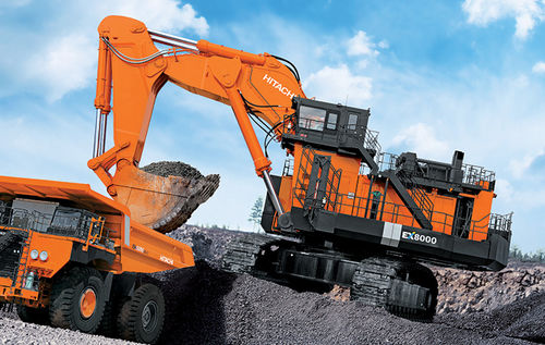 ex8000-6 - deere-hitachi construction machinery/迪尔日立