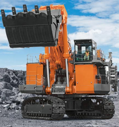 重型挖掘机 - EX3600-7, FCO - Deere-Hitachi Construction Machinery - 履带式 / Tier 4 最终 / 采矿/采石