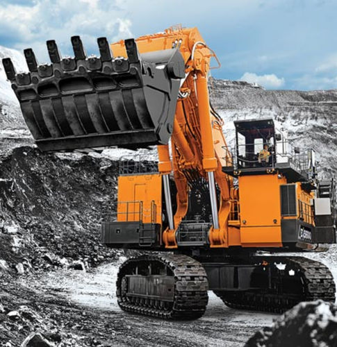 重型挖掘机
