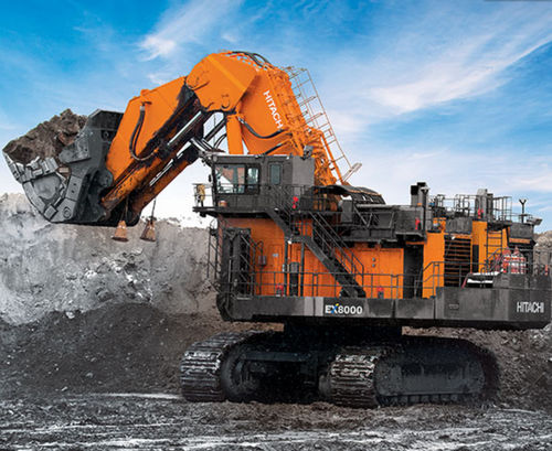重型挖掘机 - EX8000-7, FCO - Deere-Hitachi Construction Machinery - 履带式 / Tier 2 / 采矿/采石