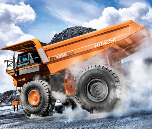刚性矿用自卸车 - EH4000AC-3 - Deere-Hitachi Construction Machinery - 柴油 / 采矿/采石