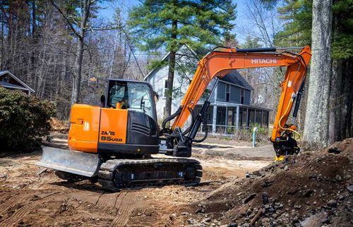 中型挖掘机 - ZX85USB-5N - Deere-Hitachi Construction Machinery - 履带式 / 柴油 / 紧凑型