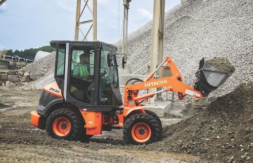 带轮装载机 - ZW30-5B - Deere-Hitachi Construction Machinery - 紧凑型 / 紧凑型 / 工程