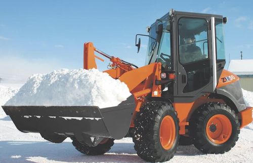 带轮装载机 - ZW50-5B - Deere-Hitachi Construction Machinery - 紧凑型 / 紧凑型