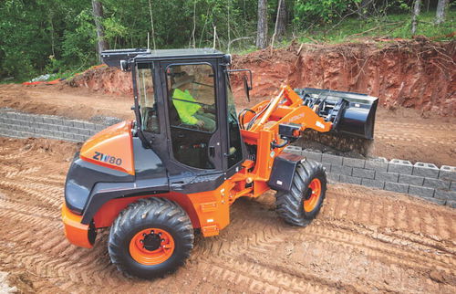 带轮装载机 - ZW80-5B - Deere-Hitachi Construction Machinery - 紧凑型 / 紧凑型