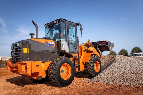 带轮装载机 - ZW100-6 - Deere-Hitachi Construction Machinery - 紧凑型 / 紧凑型