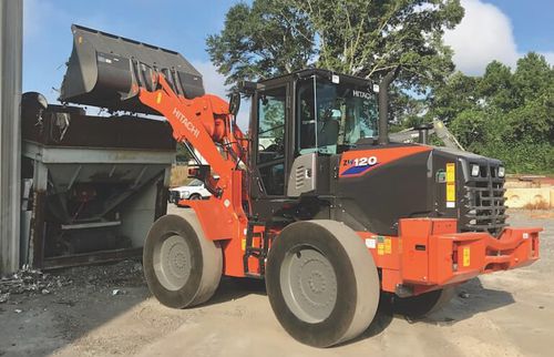 带轮装载机 - ZW120-6 - Deere-Hitachi Construction Machinery - 紧凑型 / 紧凑型