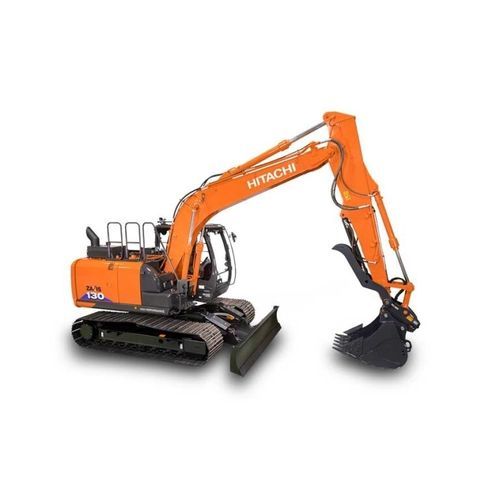 中型挖掘机 - ZX130-6 - Deere-Hitachi Construction Machinery - 履带式 / Tier 4 最终 / 用于建筑工地