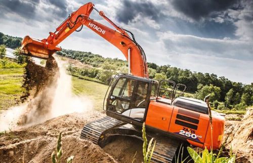 中型挖掘机 - ZX250LC-6 - Deere-Hitachi Construction Machinery - 履带式 / Tier 4 最终 / 用于建筑工地