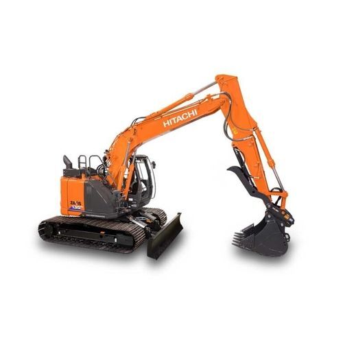 短尾摆挖掘机 - ZX135US-6 - Deere-Hitachi Construction Machinery - 中型 / 履带式 / Tier 4 中级