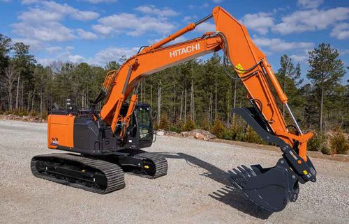 短尾摆挖掘机 - ZX345USLC-6 - Deere-Hitachi Construction Machinery - 中型 / 履带式 / Tier 4 中级
