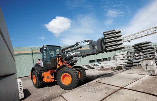 带轮装载机 - ZW150PL-6 - Deere-Hitachi Construction Machinery - 工程