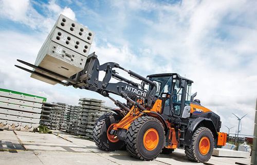 带轮装载机 - ZW180PL-6 - Deere-Hitachi Construction Machinery - 工程