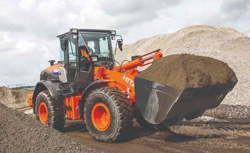 带轮装载机 - ZW150-6 - Deere-Hitachi Construction Machinery - 工程