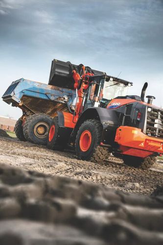 带轮装载机 - ZW220-6 - Deere-Hitachi Construction Machinery - 工程