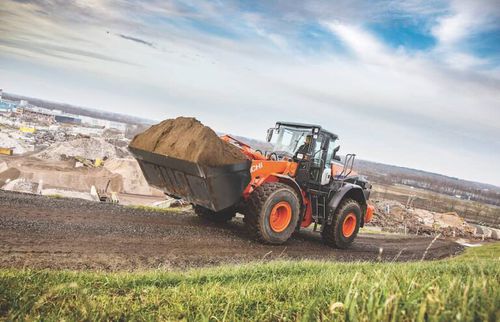带轮装载机 - ZW250-6 - Deere-Hitachi Construction Machinery - 工程