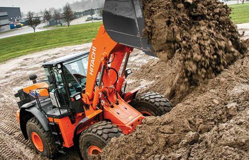 带轮装载机 - ZW310-6 - Deere-Hitachi Construction Machinery - 工程