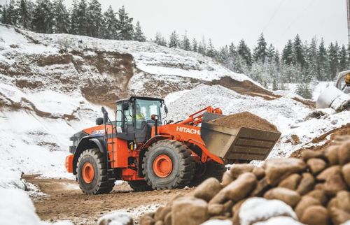 带轮装载机 - ZW370-6 - Deere-Hitachi Construction Machinery - 工程 / 采矿/采石