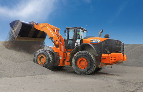 带轮装载机 - ZW370-6 HC - Deere-Hitachi Construction Machinery - 工程